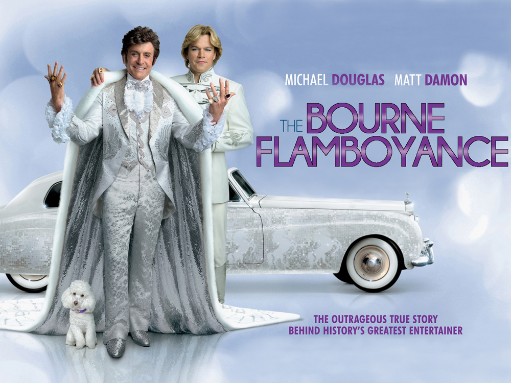 Behind the Candelabra
